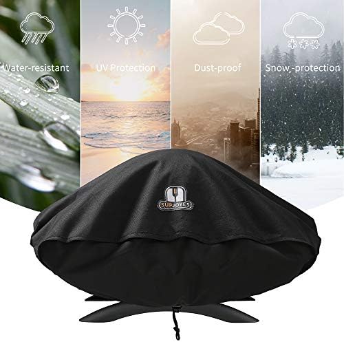 Grill Cover for Weber Q Series, Q2000 and Q200 Grills - Image 7