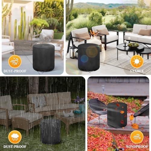 Patio Table Cover for Keter Cool Side Table Cooler - Image 7