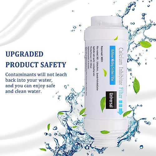 Yoption Calcium Inhibitor Filter, Outdoor Misting System Filter, for Preventing Scale Buildup and Clogging of Garden Patio Misters - 4 Pack - Image 6