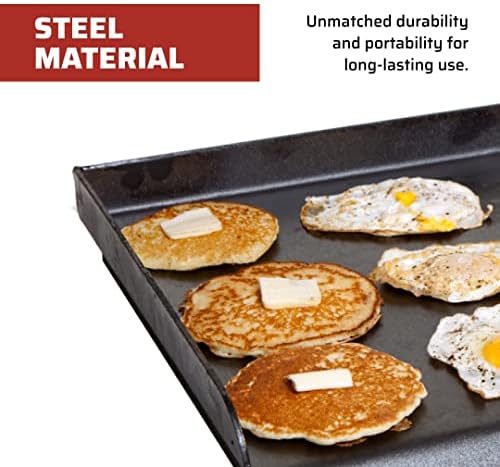 Camp Chef Griddle 16-3-Burner Flat Top Steel Griddle, 592 Sq In - Image 5