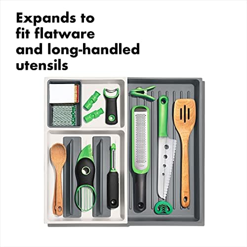 OXO Good Grips Drawer, Large Expandable Kitchen Tool Organizer, Large Expandable (Pack of 8) - Image 6