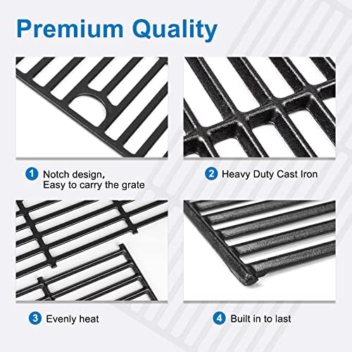 Uniflasy Grill Grates for Char-Broil Performance 2-Burner Grills, 17-Inch - Image 4