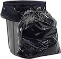 Aluf Plastics Heavy Duty 55 Gallon Trash Bags - (Value 50 Pack) - 1.5 MIL equivalent Industrial Strength Plastic 35" x 55" for 50-55 Gal Cans -Fits Toter, Rubbermaid Brute, Carlislie Bronco etc. by AlufPlastics