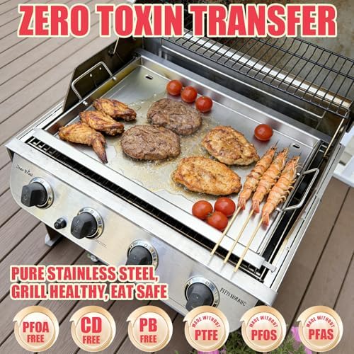 Griddle Insert for Napoleon Prestige PRO 500 & Built-in P500 Series Grills - Image 4