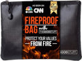 Fireproof Document Pouch (10"x13")- Protect Cash with a Fire Safe Money Bag by TheGoodStuff