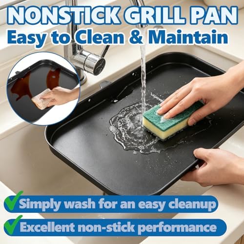 Nonstick Griddle Plate for Ninja Woodfire OG800/OG900 Series Pro XL Grill - Image 6