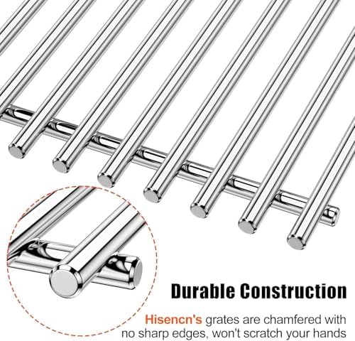 Hisencn 17 Inches Grill Grate and Griddle for Nexgrill Replacement Parts - Image 7