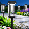 Solar Pathway Lights Outdoor, 8 Pack Garden Lights by TuyLuxeHome