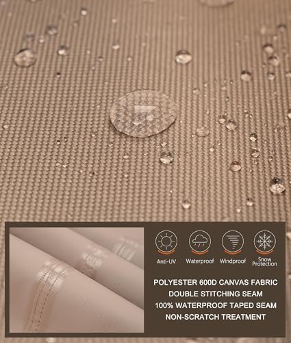 ULTCOVER 600D Outdoor Waterproof Griddle Cover 28 inch - Image 5