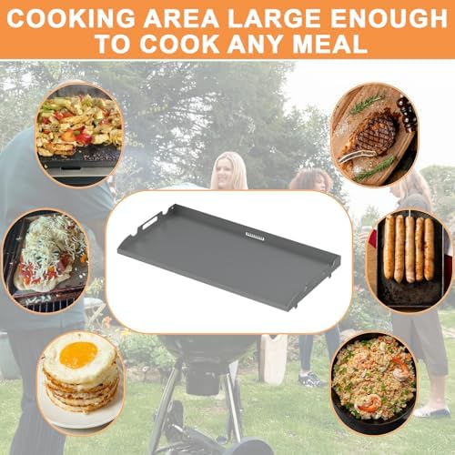 Griddle Top Replacement for Blackstone 36" Flat Top Grill w/Rear Grease - Image 6