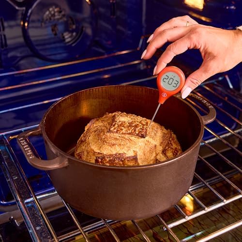 ThermoWorks ThermoPop 2 — Best Value Instant Read Thermometer - Dove Grey - Image 2