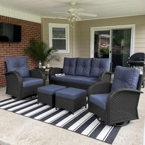 LayinSun 6 Pieces Outdoor Patio Furniture Set by LayinSun