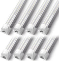 LED Shop Light for Garage, T8, 4FT, 40W, 5200LM, 6000K, 8 Pack by KIHUNGTECH