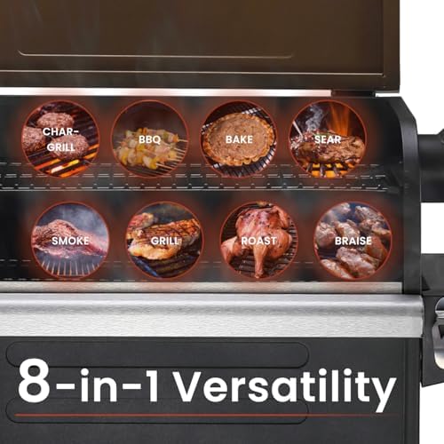 Z GRILLS 600D Wood Pellet BBQ Grill, 572 Sq In, PID 3.0 - Image 6