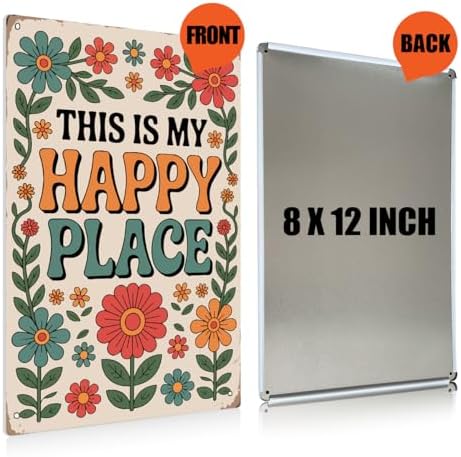 BEASTZHENG Funny Gardening Essentials Garden Metal Tin Sign for Outside Decor - Humorous Gardening Gift for Women Enthusiasts Vintage Wall Art - Image 2