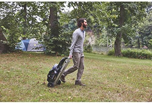 Coleman RoadTrip 225 Portable Propane Grill, 2-Burner Gas Grill with Matchless Ignition & Adjustable Temperature Control, 11,000 BTUs of Power for Grilling, Tailgating, Camping, BBQ, & More - Image 7