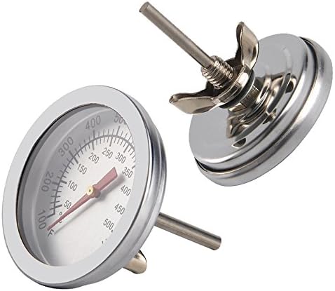 2X BBQ Thermometer Gauge - Barbecue BBQ Pit Smoker Grill Thermometer Temp Gauge - 2Pack - Image 4