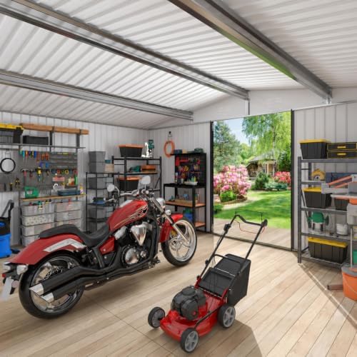 WKM 12x14 FT Outdoor Storage Shed - Image 4