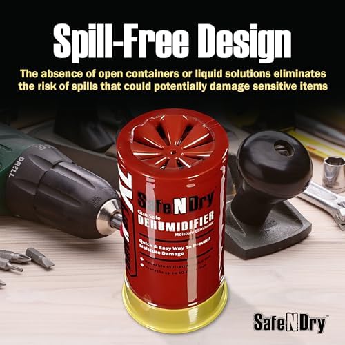 XL Gun Safe Dehumidifier, 450g Reusable Silica Gel - Image 5