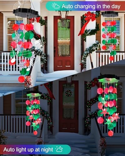 Toodour Solar Decorative Lights Outdoor, Gifts for Mom Grandma Women Wife - Image 5