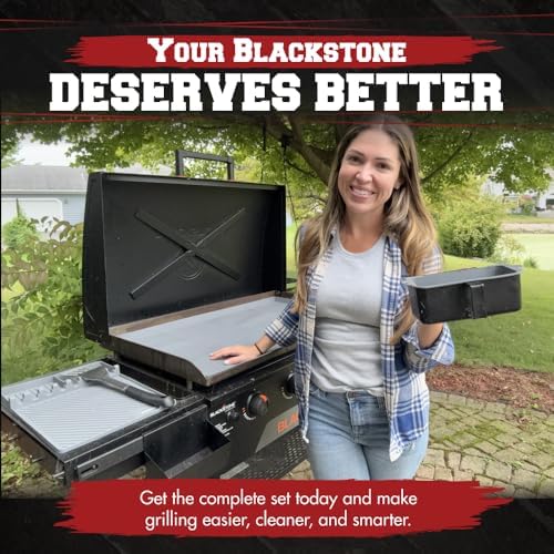 KITCHEN PERFECTION Ultimate Blackstone Griddle Accessories Kit - 28 Inch - Image 5