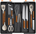 Lifewit Utensil Organizer for Kitchen Drawers, Expandable Utensil Tray by Lifewit
