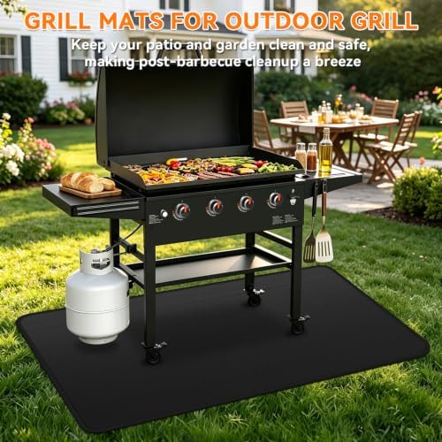72 x 39 Inch Under Grill Mats for Blackstone Griddle Deck Protector - Image 7