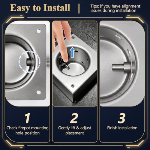 Upgraded Fire Burn Pot Replacement Parts for Pit Boss&Traeger Pellet Grills - Image 6