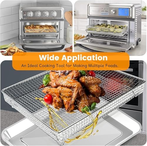 Air Fryer Basket Tray for Cuisinart TOA-60 TOA-65 TOA-70 Toaster Oven - Image 5