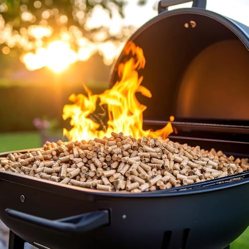 CookinPellets Delightfully Cherry Hardwood BBQ Smoking Pellets, 3lb, 5-Pack - Image 7