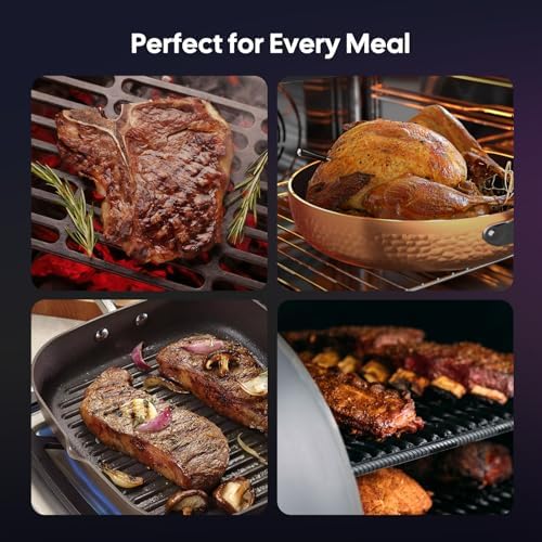 4-Probe Digital Meat Thermometer Wireless with Smart APP, Unlimited Range WiFi & Bluetooth Meat Thermometer for BBQ, Rotisserie, Oven, Grill, Smoker,and Air Fryer Cooking - Image 7