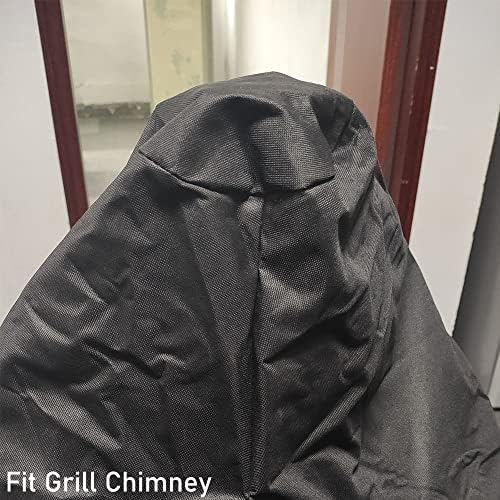 ZJYWSCH Grill Cover for Pit Boss Pro Series 1600 Wood Pellet Grill Smoker PB1600PS1 PB1600PS3 Sportsman 1600 PB1600SPW Heavy Duty Waterproof PitBoss 1600 Grill Cover - Image 6