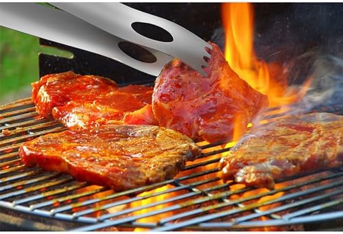 Home-Complete BBQ Grill Tools Set Collection - Barbecue Accessories with Case - Image 6