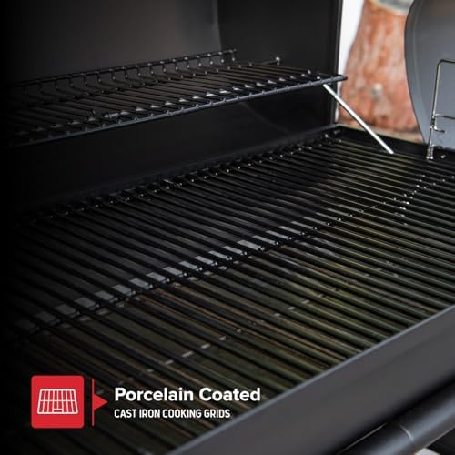 Nexgrill 29" Charcoal Grill with Side Shelf and Adjustable Charcoal Tray - Image 5