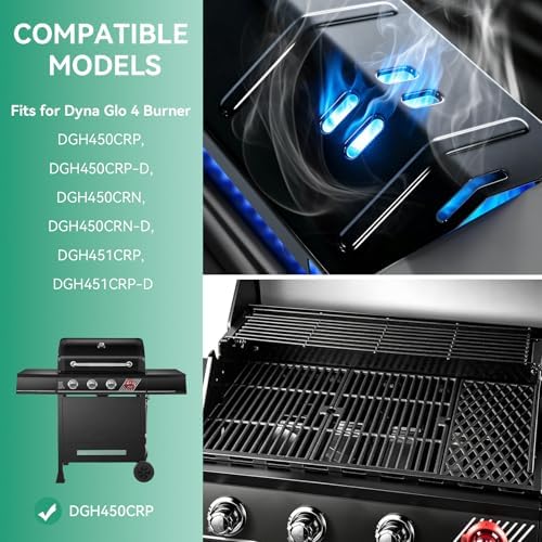 DGH450CRP Grill Replacement Parts for Dyna-Glo 4 Burner DGH451CRP DGH450CRN - Image 2