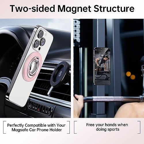 SYNCWIRE for MagSafe Phone Grip, Magnetic Phone Ring Holder Stand Kickstand - Image 5