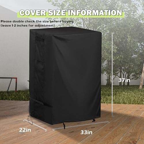 Griddle Cover for CharBroil Bistro Pro Electric Grill & Griddle 25302145/25302146, Outdoor Grill Cover for Charbroil Bistro Pro Gas Grill 25302161 - Image 7