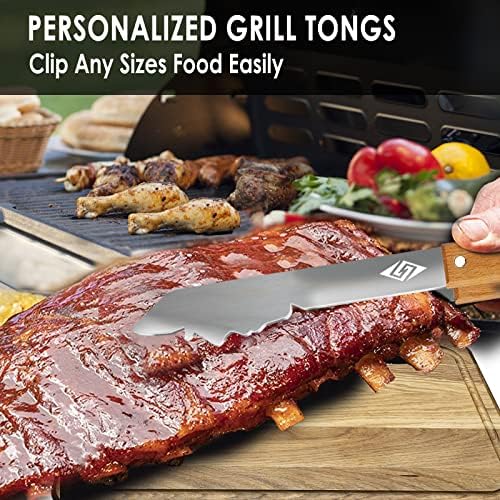BBQ Tools Set, BBQ Accessories for Outdoor Grill, Unique Gifts for Men, Dad - Image 5