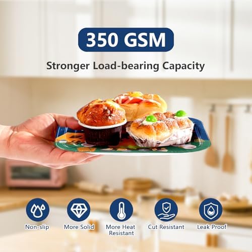 250Pcs S' Mores Camping Party Plates Supplies ，Serves 50 - Image 5