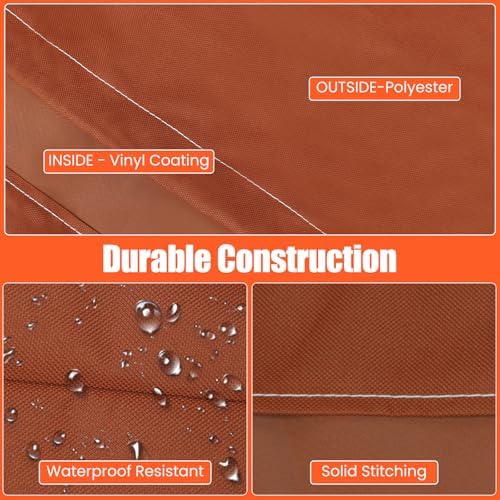 QuliMetal Grill Cover for Green Mountain Daniel Boone Prime WiFi Grills - Image 6