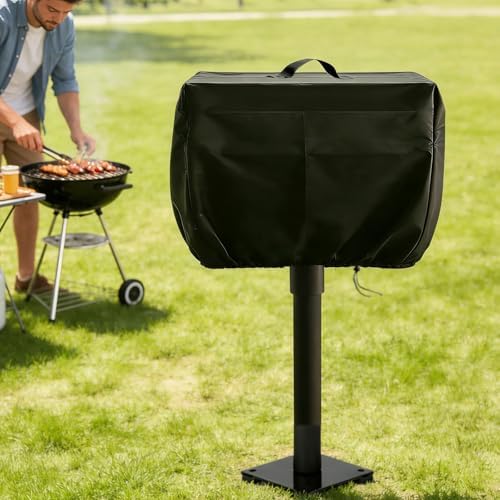 Park Style Charcoal Grill Cover for Toriexon - Image 3