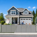 Reinforced 37" Tall x 195" Extra Wide Baby Gates for Large Openings, Gray by BabyPetSafetyGate