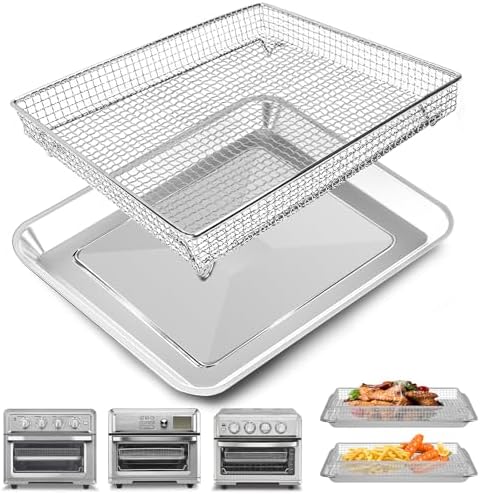 Air Fryer Basket Tray for Cuisinart TOA-60 TOA-65 TOA-70 Toaster Oven by GWY