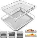 Air Fryer Basket Tray for Cuisinart TOA-60 TOA-65 TOA-70 Toaster Oven by GWY