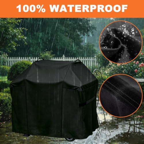 48" Grill Cover for Weber Spirit II 200/210 Series, Replace 7138 - Image 4