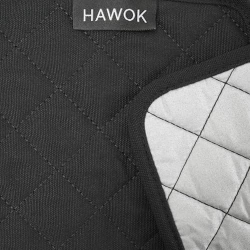 HAWOK 6 Piece Stove Set, Potable Cast Iron Charcoal Grill Stove with 1QT Dutch Oven, with Multipurpose Lid, Five-Leg Buffet Tray, Multipurpose Mini BBQ Stove Set - Image 7