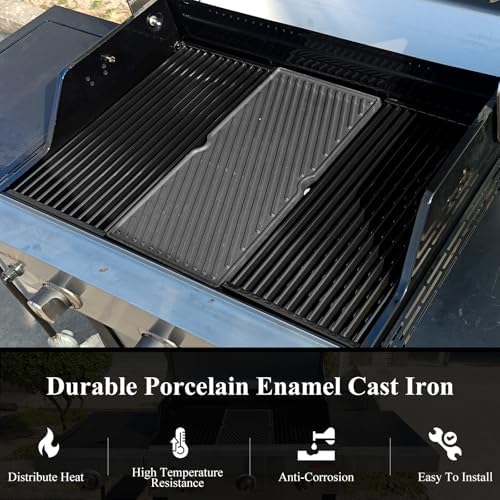 Hisencn Grill Grates for Char-Broil TRU-Infrared Performance Gas Grills - Image 3