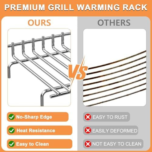 Warming Rack for Home Depot Nexgrill 720-0830H Replacement 4 Burner Grills - Image 6