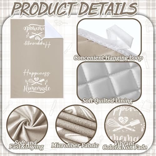Sratte 6 Pcs Kitchen Decor Accessories Set, Kitchen, Beige - Image 5