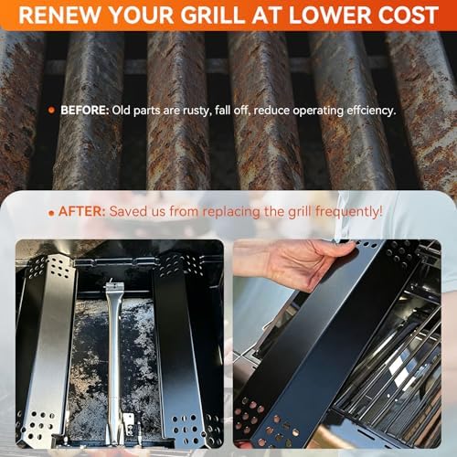 For Nexgrill Replacement Parts 5 Burner 720-0888n Grill Grates 13 x 17" - Image 6